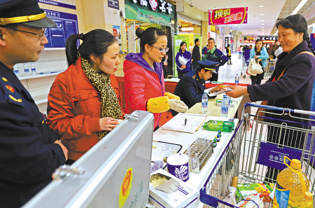 食品快速检测进超市