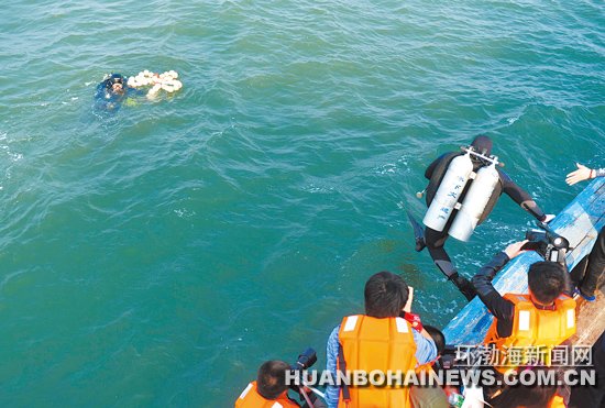 中国考古01号首航唐山 东坑坨沉船水下考古启动 