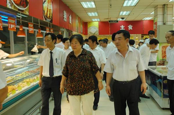 潍坊市人大常委会到高密市视察食品安全法实施情况