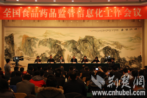 全国食品药品监管信息化工作会议在武汉召开